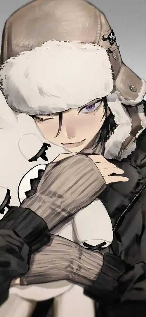 动漫手机壁纸 二次元锁屏壁纸_end_因为_温度