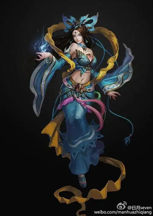 武侠人物仙侠人物玄幻人物游戏人物手游人物