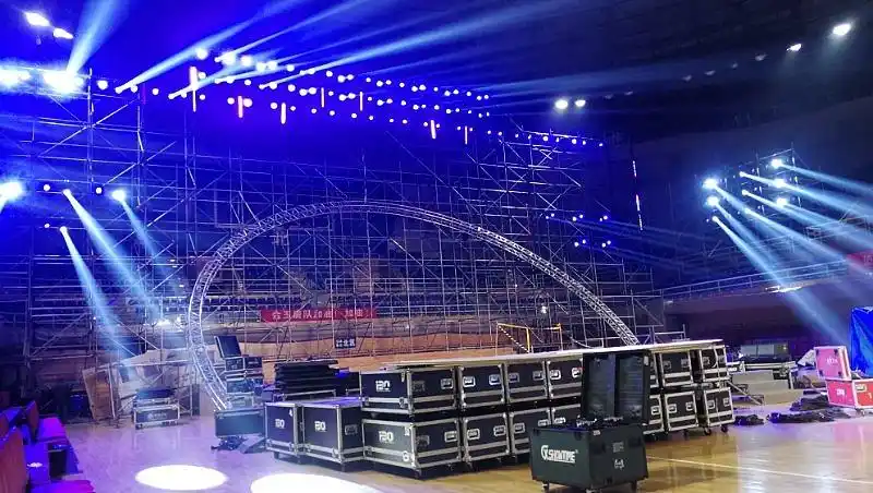 垫江2019春晚舞美造型设计,搭建|空间|舞台美术|舞美wz_原创作品-站酷