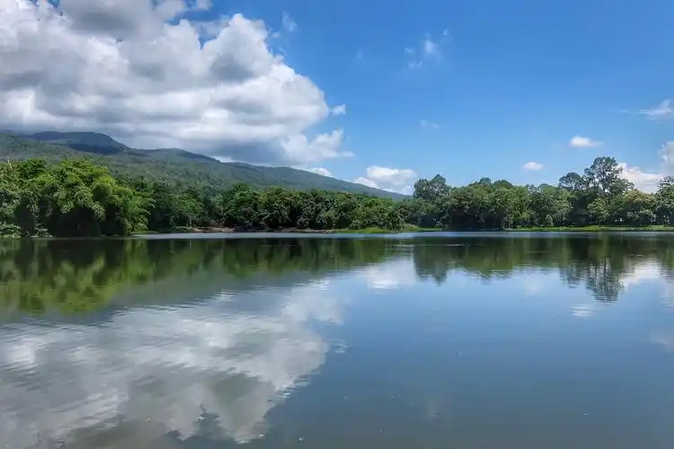 清迈| 清迈大学静心湖