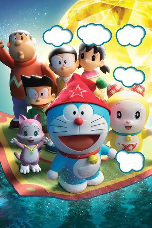 多啦a梦可爱卖萌iphone壁纸全集