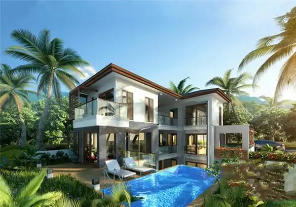 海南三亚【远洋山海别墅】仅剩3套独栋别墅在售 总价1800万起