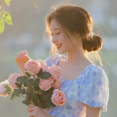 爱笑的女孩运气都不会太差