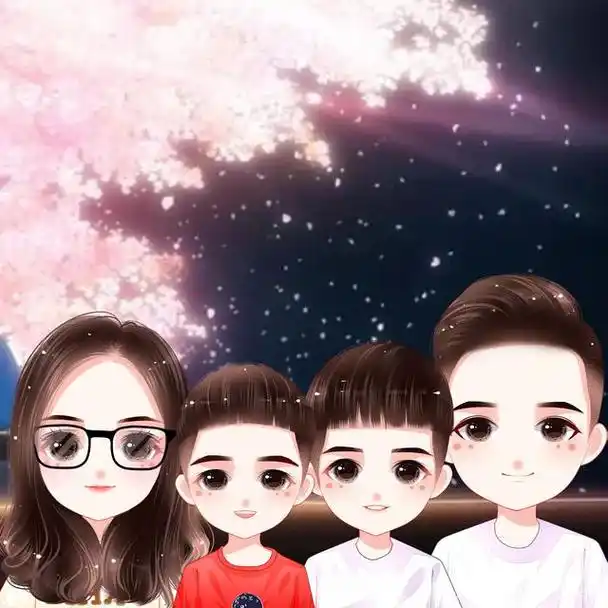 两个儿子的四口之家,养育成本不小呀