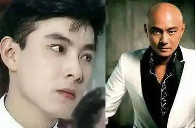 原创张卫健的人生是跌倒爬起再次跌倒拼搏的精神从剃成光头开始