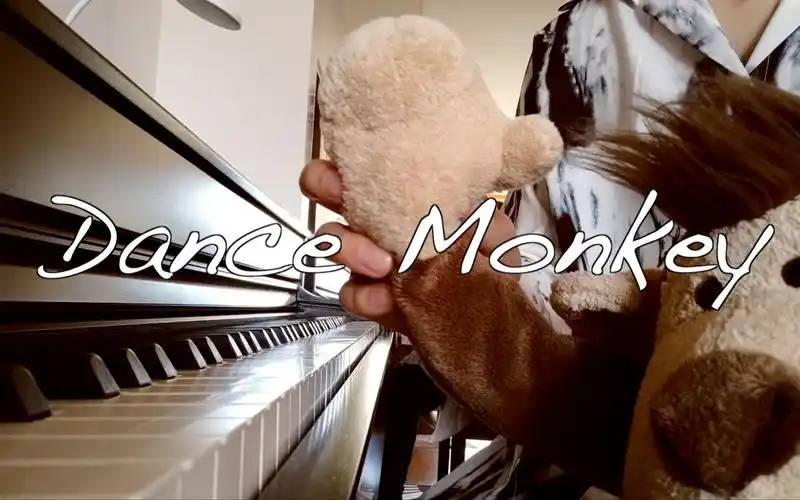 活动作品萨克斯dancemonkey可爱面孔流氓音色