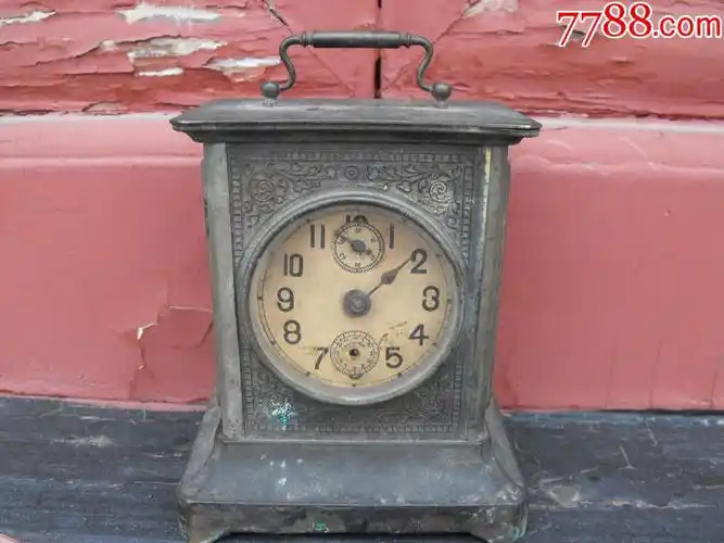 清代进口,老钟表