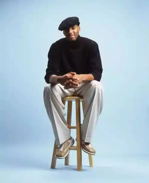 帅出一脸血麦迪早年休闲写真