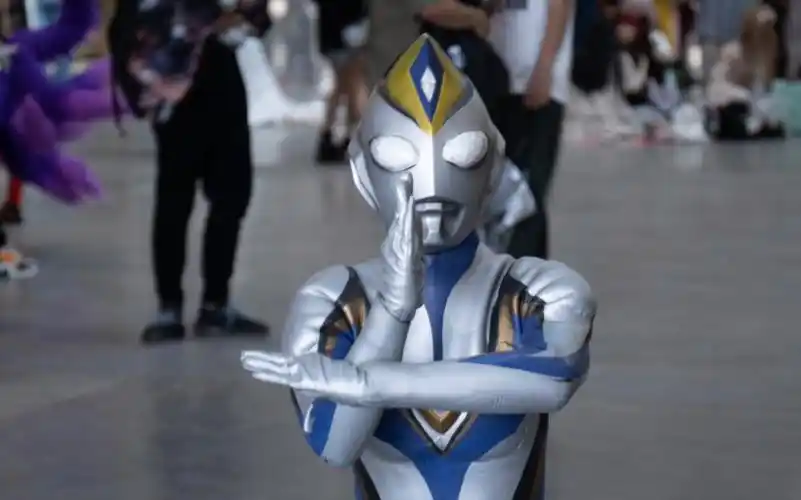 2022/7/9-7/10 福州鹿迷动漫展假戴拿奥特曼_哔哩哔哩_bilibili