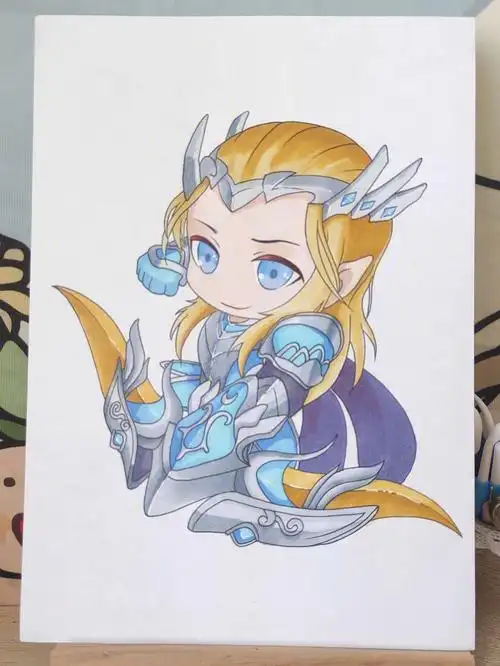 王者荣耀q版后羿