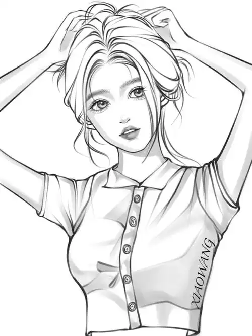 笔刷:小王仙圆人像常用组小王仙仙两位老师精讲绘画刻优惠开放报名中