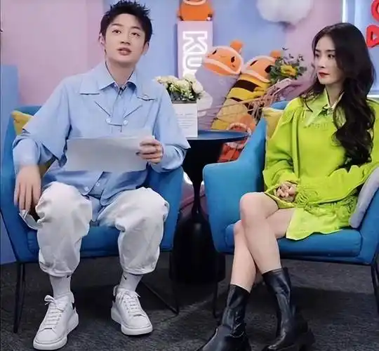 无道德,不尊重人的明星早该被淘汰,不要影响下一代_杨幂_刘德华_赵露