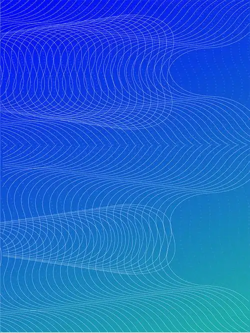 蓝色线条科技背景图片素材