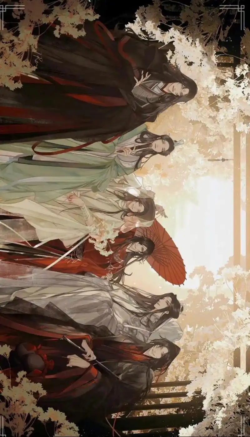 魔道天官渣反 #墨香铜臭 #墨家三宝##图片来自网络 - 抖音