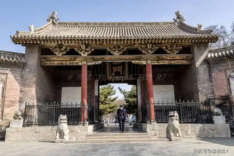 长治上党门:隋代上党郡署的大门,唐玄宗李隆基曾在衙署内大兴土木