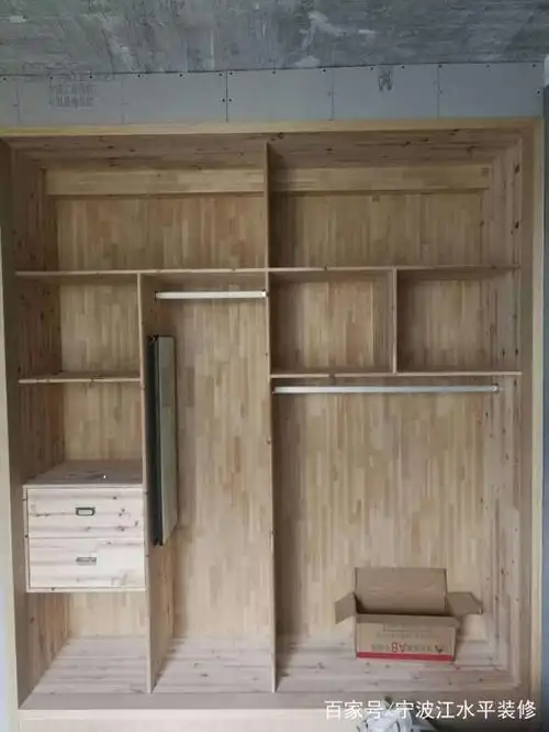 木工现场做柜子划不划算?