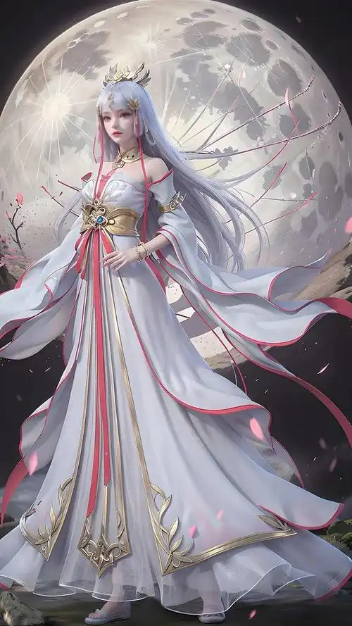 动漫美女壁纸,风格多种多样,你喜欢吗