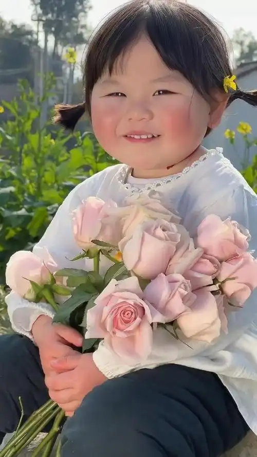 这个节目,与他们合作的竟然是在网络上广受欢迎的3岁小女孩"瑶一瑶"