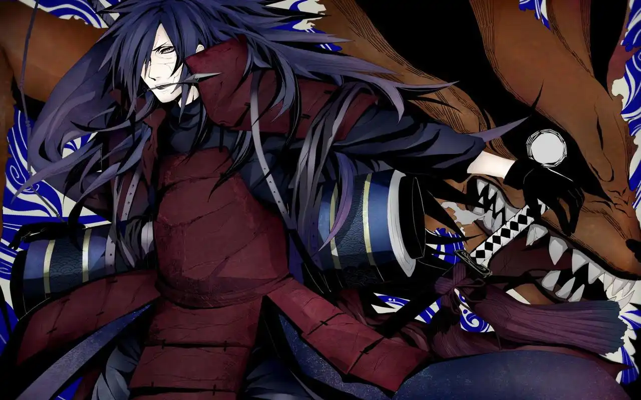 动漫 正文 斑作为能放下家族仇恨和柱间握手言和,共同创建木叶村,让