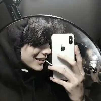 男生治愈系笑容头像 男生阳光帅气微笑暖心头像