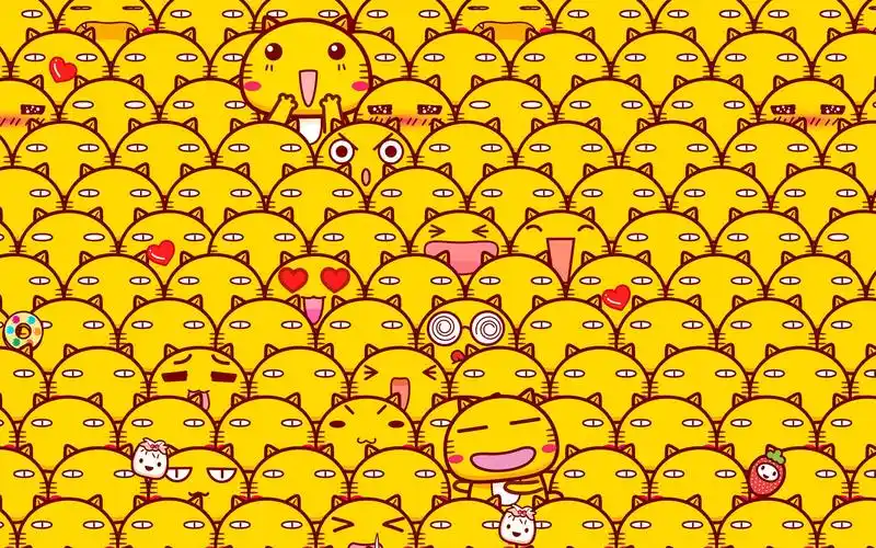 哈咪猫,可爱,创意,个性,动漫卡通,卡通明星哈咪猫来了 壁纸图片