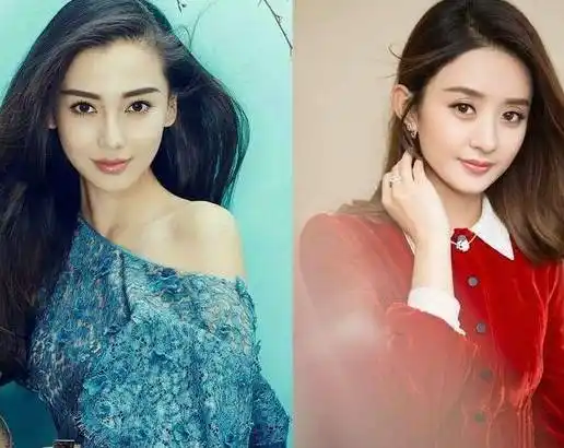杨颖和赵丽颖明争暗夺?来围观下两个小花的影响力