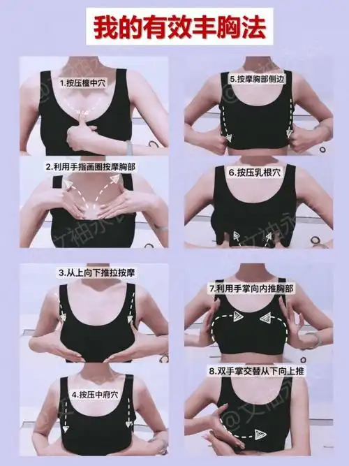 青春期按摩丰胸步骤图_足疗手法步骤按摩图_丰胸精油按摩图