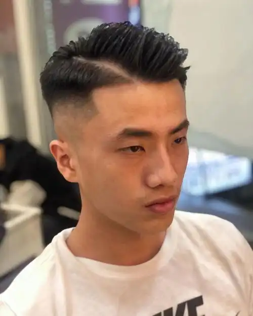 这4款发型超帅气,学生党上班族都适合|寸头|刘海|大背头_网易订阅