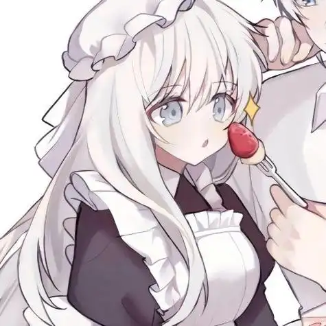 情侣头像动漫高冷霸气依赖爱情相信自己