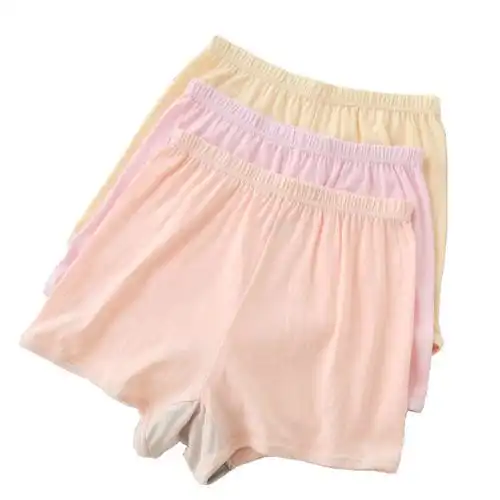 内裤平角ab纯棉棉妈妈女士中高高腰全棉中老年平角裤