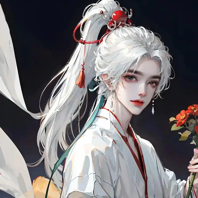 可得解脱处,唯山水间,与神佛前.#古风 #古风头像 #女生头 - 抖音