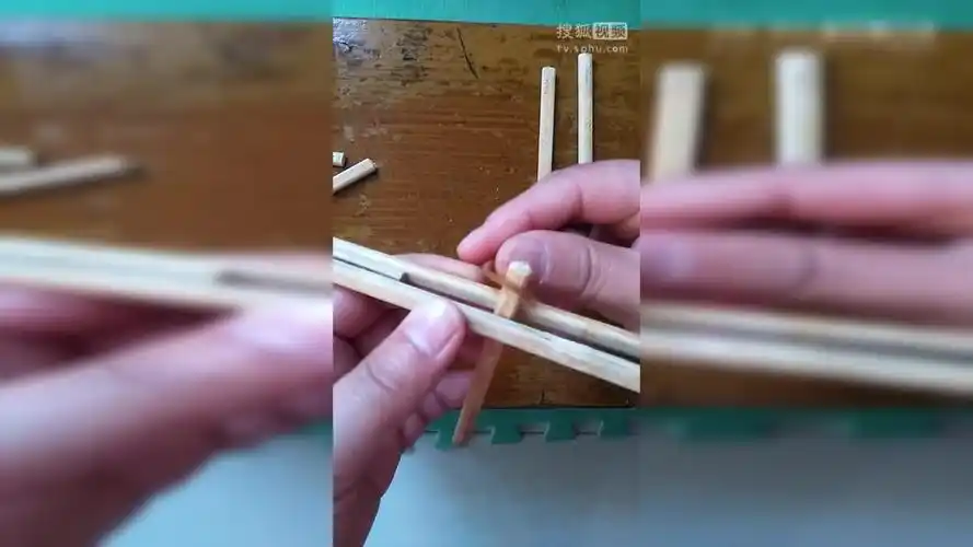 五连发手枪玩具教程