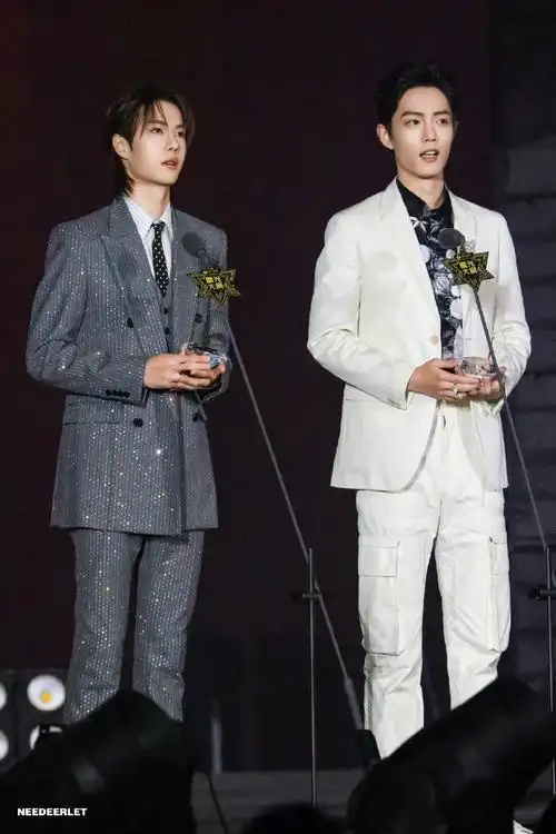 肖战王一博##肖战王一博同框