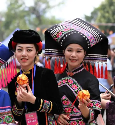 广西三月三,等你来等你来!