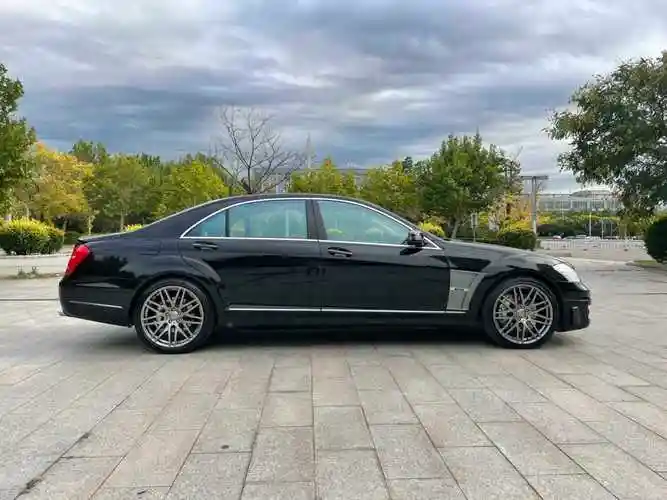 巴博斯 s级 2011款 60s图片