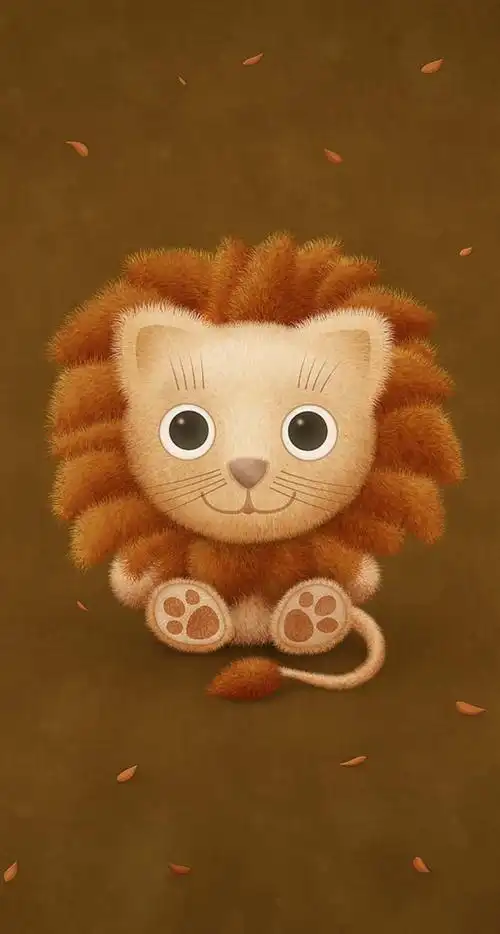 小狮子 - 堆糖,美图壁纸兴趣社区