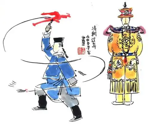 清朝灭亡后,民国第一位总统,为何组建了"锦衣卫"