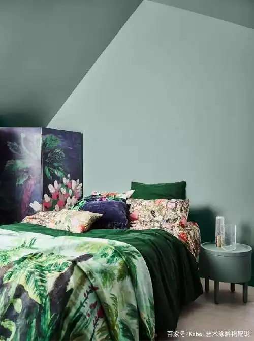 秋季装修艺术涂料流行色,太美了!
