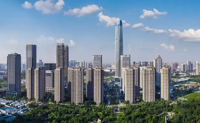 武汉中央商务区