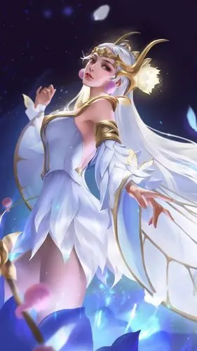 王者荣耀游戏美女貂蝉风骚美丽高清手机壁纸图片集(4)