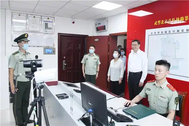 应勇慰问武警驻最高检执勤官兵_中华人民共和国最高人民检察院