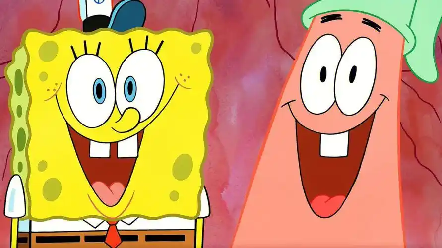 海绵宝宝70派大星电脑壁纸