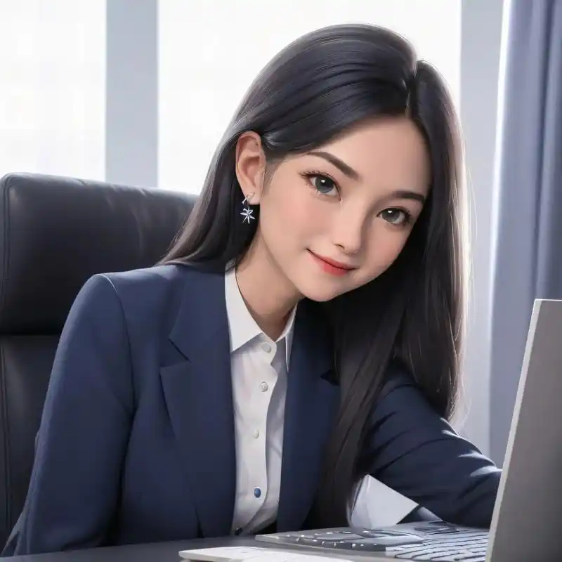 职场人必备女生头像