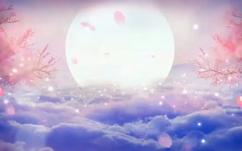 花间意配乐成品 花间意古典舞背景 花间意舞蹈背景视频 唯美舞台背景