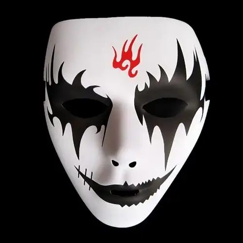 万圣节面具街舞男全脸v字恐怖鬼脸成人仇杀队死神白色小丑面具女