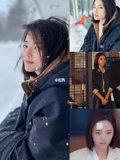 这真的不是女版肖战吗02也太像了吧