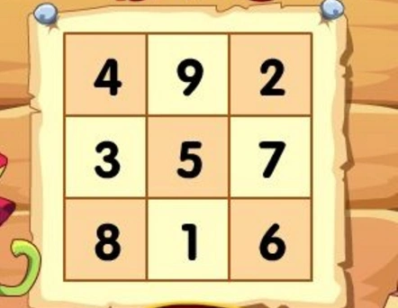 九宫格数字计算软件九宫格的计算方法