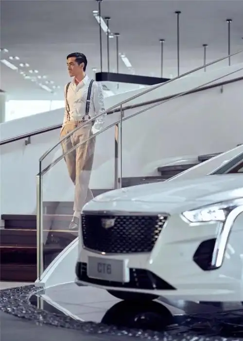 胡歌风范代言全新一代凯迪拉克ct6_汽车资讯_汽车频道_齐鲁网