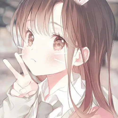 女生头像动漫 仙气 可爱 高清好看超仙气的动漫女生头像图片_女生动漫