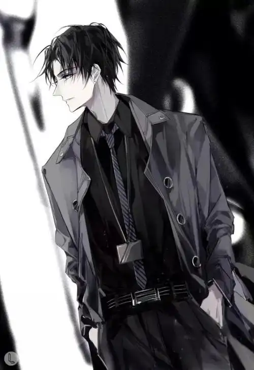 出单:狂一点的风衣动漫男